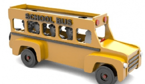 New school bus
